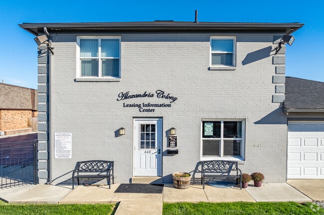 Leasing Office - Alexandria Colony
