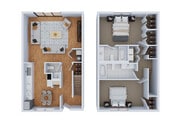 Woodstone 2-Bedroom