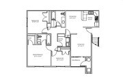 3BR/2BA