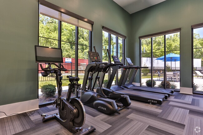 Fitness Center w/Echelon Bike