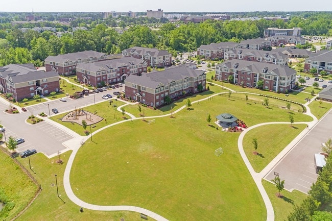 Community Park with Playground, Dog Park, and Walking Trail
