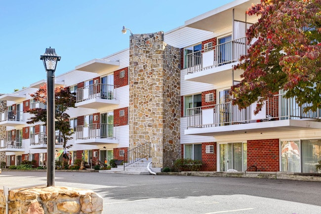 Apartment Homes Building Facade