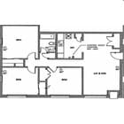 3BR/1BA
