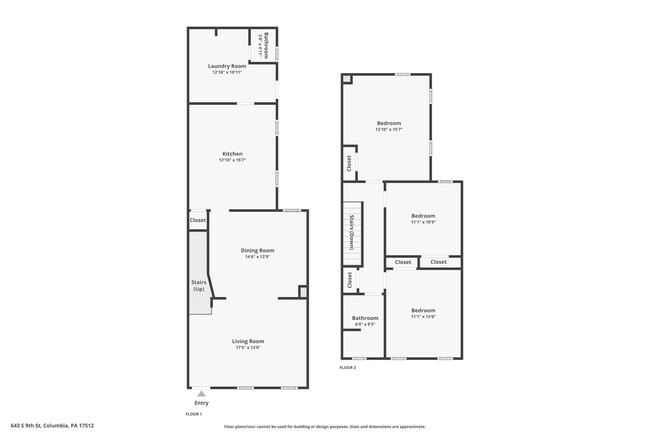 Photo - 643 S 9th St Unit Front