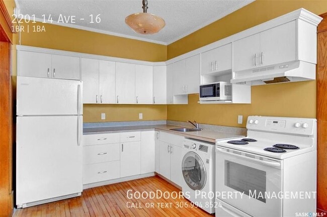 Photo - PARKING INCLUDED 2 Bedroom Apartment in Regina – Available Now Unité 16