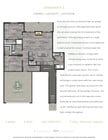 Apt "S" Floor Plan