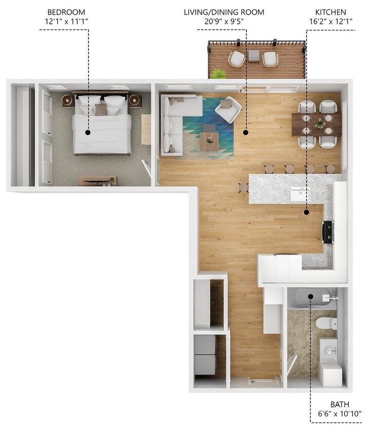 Floor Plan - A2