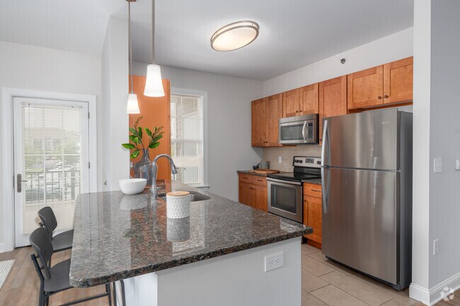 The Lehigh - 2BR,2BA - 1,270SF -Kitchen