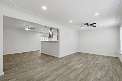 Photo - Single story corner home features 3 beds, 2 bathrooms