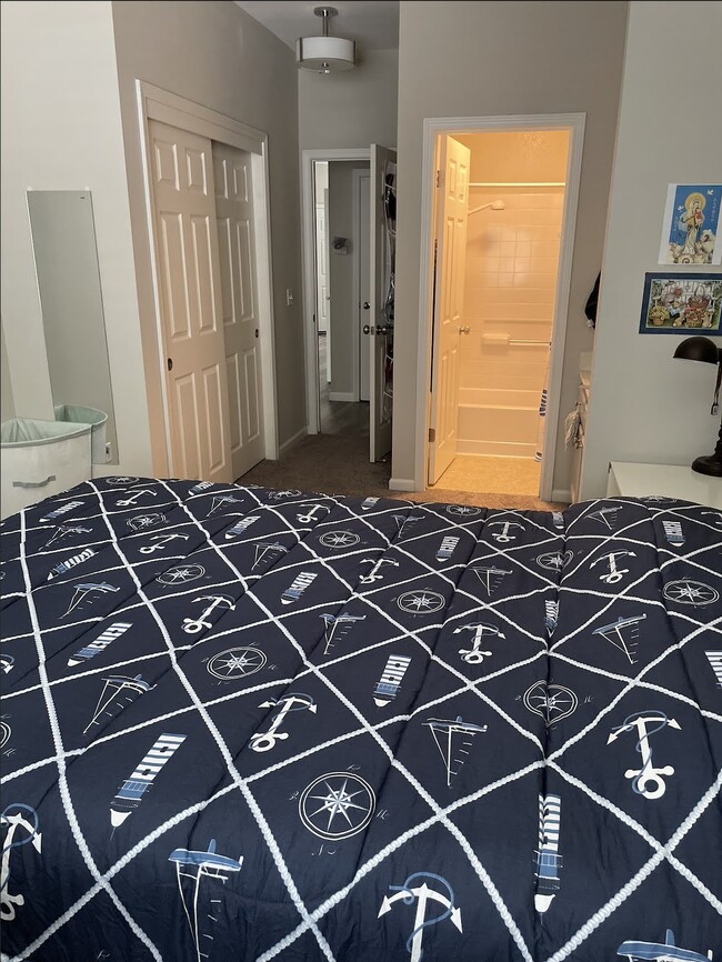 Bedroom 1 (Masters) + Bathroom 1 - 1143 Greene Ter Unit 1143