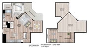 1191 Square Feet
