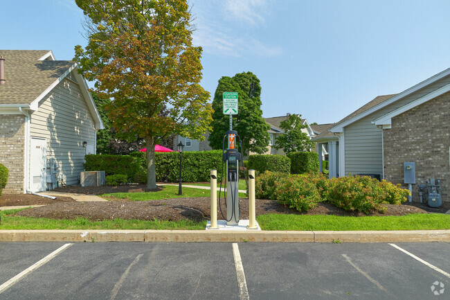 Electric Car Charging Station - Georgetown Park Apartments - 55+ Community