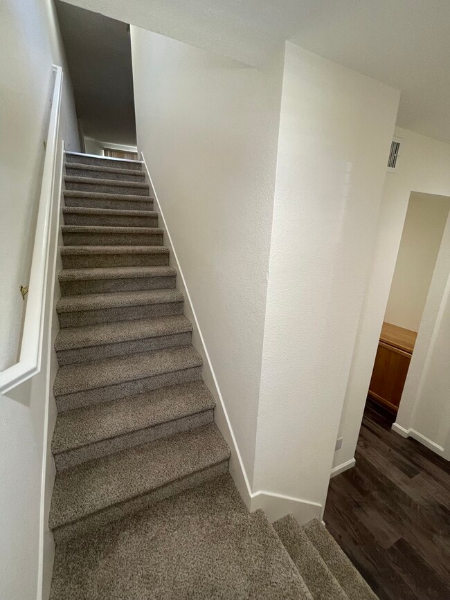Stairway to Second Floor