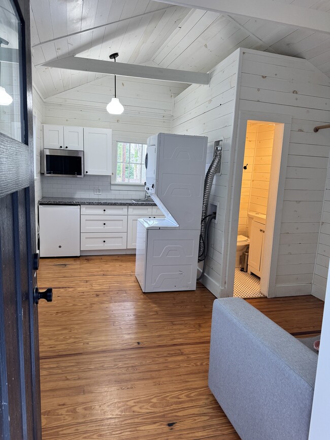 Open living space - 301 W 32nd St Unit C