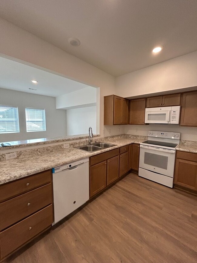 Photo - Modern New-Build Townhome with 3 Bedrooms, 2.5 Baths & 1-Car Garage