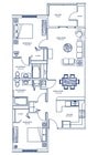2BR/1BA