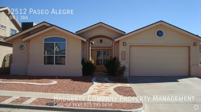 Building Photo - East El Paso 4 bed Refrig A/C Rental