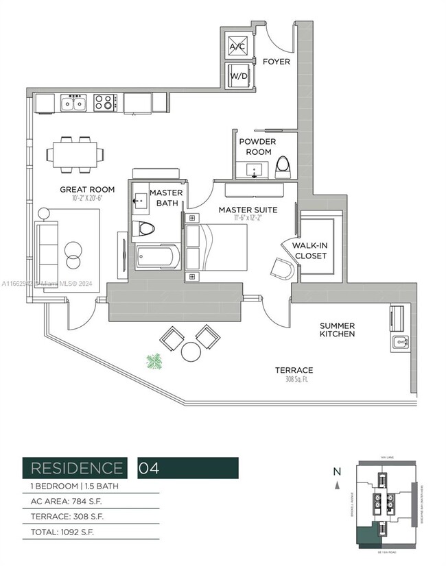 Photo - 1451 Brickell Ave Condo Unit 2004