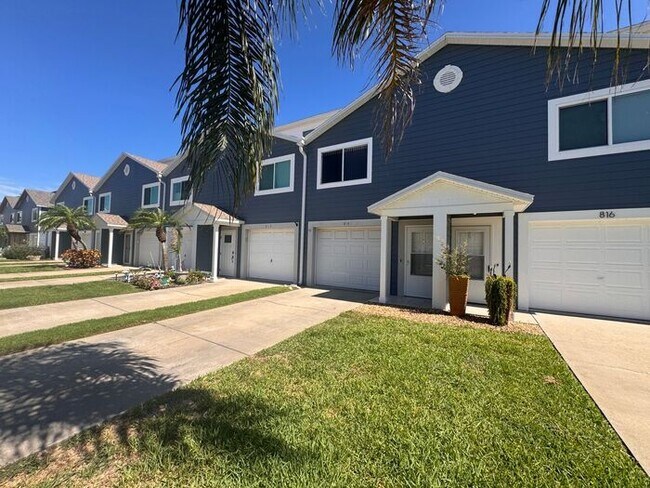 Photo - 3BR 3BA Townhome w/ Beach View + Pool + Updated Kitchen + Balcony/Patio in Hidden Harbour