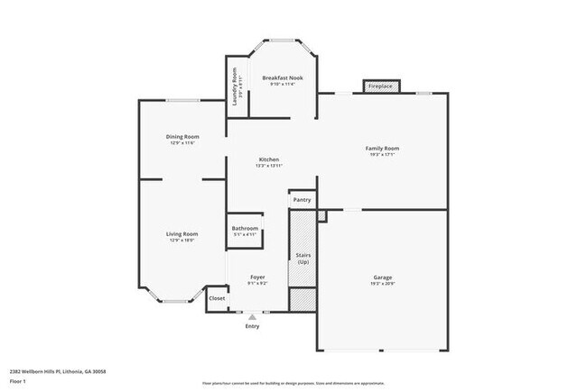 Photo - 2382 Wellborn Hills Pl