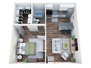 A1 418 1 Bed 1 Bath