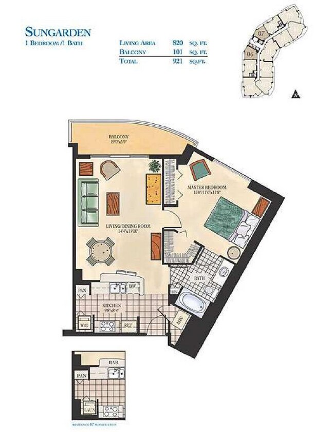 Photo - 347 N New River Dr E Unit 2406