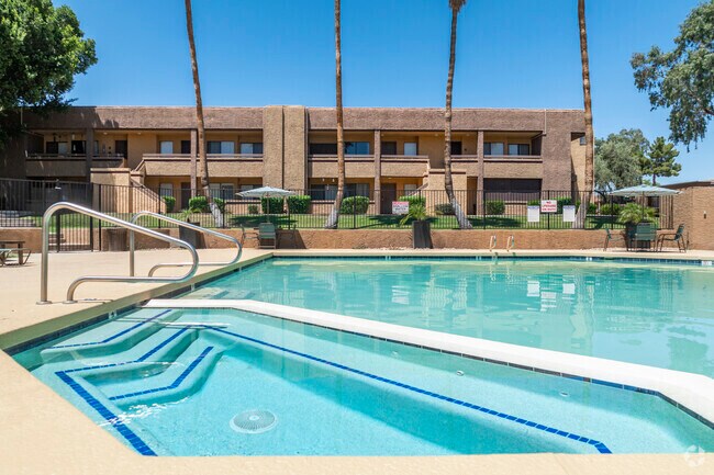 Refreshing Pool
