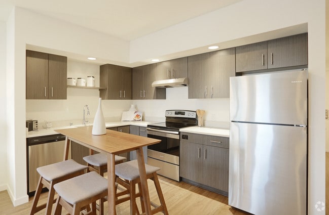 1BR Kitchen