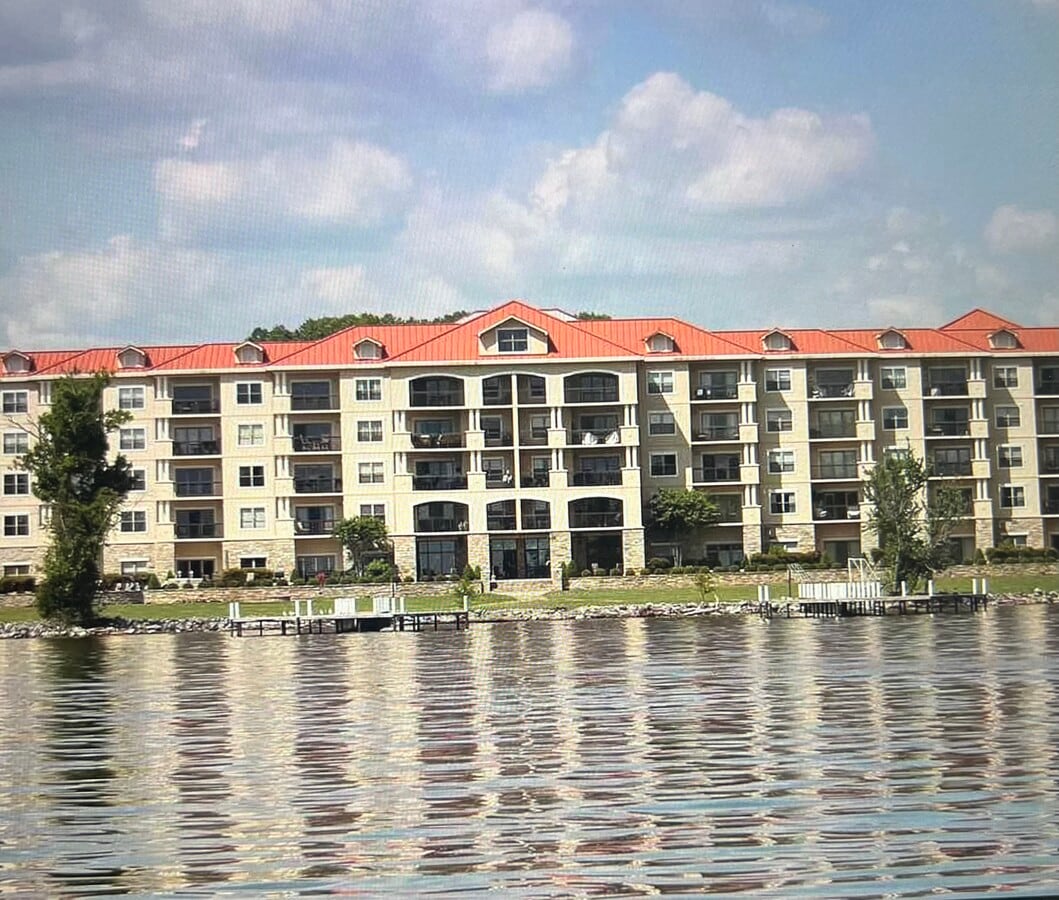 Unit is facing the Tennessee River, bottom floor. - 12100 Two Rivers Dr Condo Unit J-1