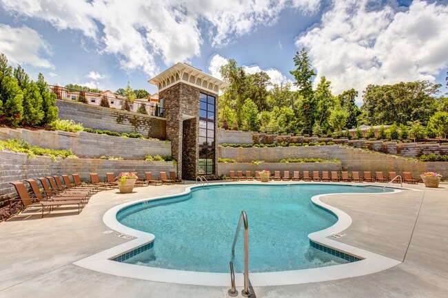 Pool - Crowne at Cahaba River Apartments