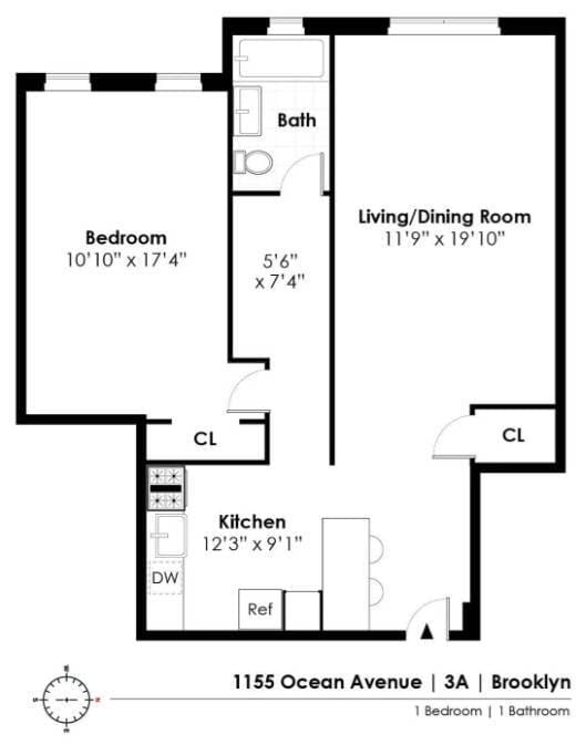 Building Photo - 1155 Ocean Ave Unit 3A Rental