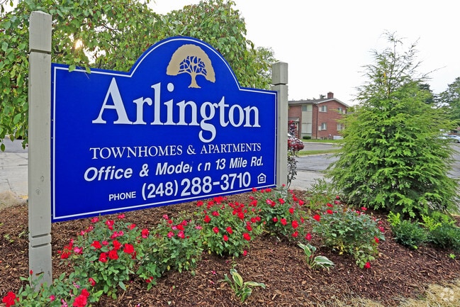 Arlington Townhomes & Apartments