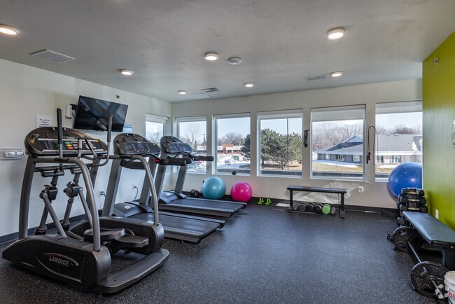 Fitness Area - Tech Village