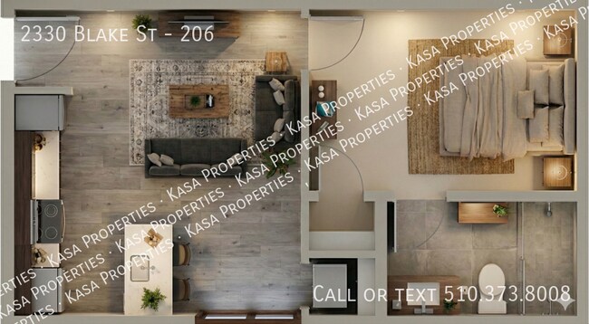 Building Photo - 2330 Blake St Unit 206