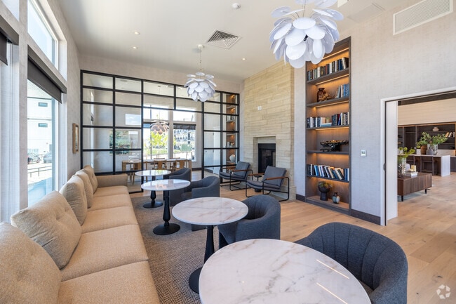 Library - The Madison and The Fillmore at Copperleaf