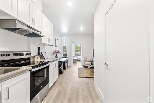 1BR, 1BA - 392SF - Kitchen