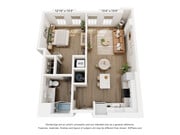 1BR Type F