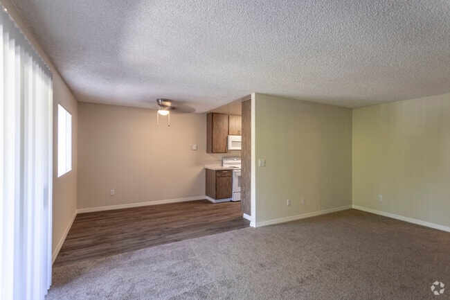 1 BR, BA - 710 SF