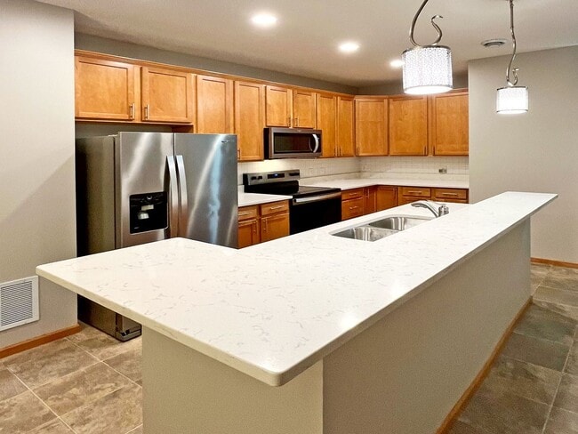 Photo - Upscale Townhome with Large Office-Loft, 3 Baths, 2-Car Attached Garage, Quartz Countertops and M...
