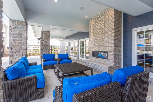 Outdoor Fireplace