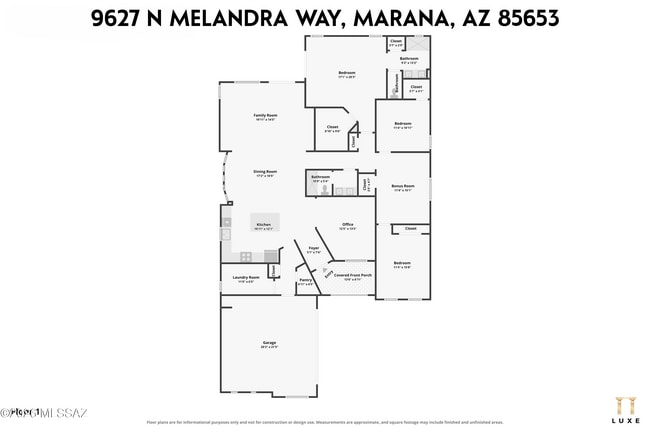 9627 N Melandra Way