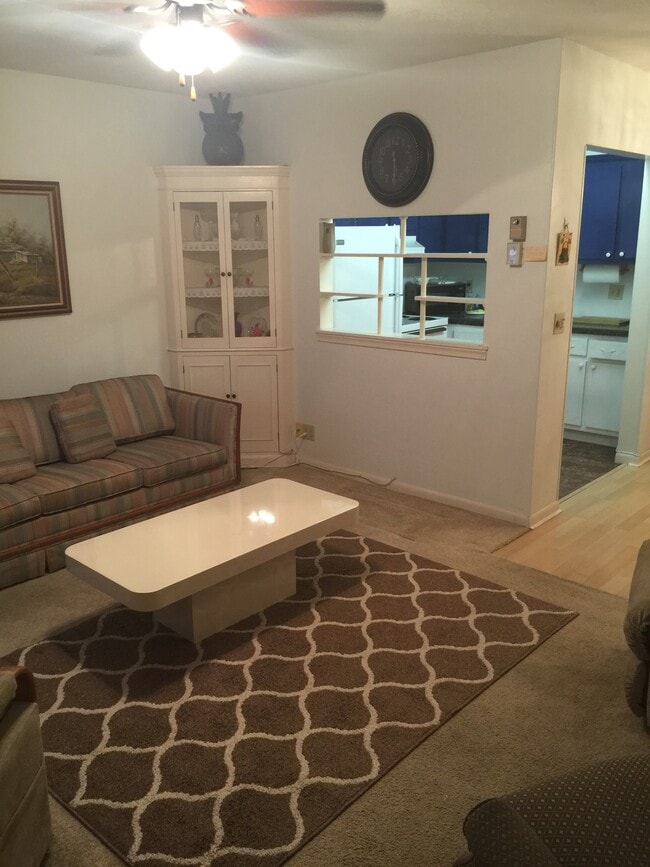 Living Room - 2960 Lake Osborne Dr Unit 209