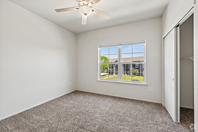 3BR, 2BR - 1,083SF - 2nd Bedroom