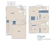 Empire First and Second Floors