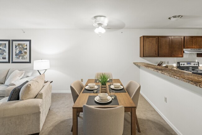 Barrington Place Dining Area