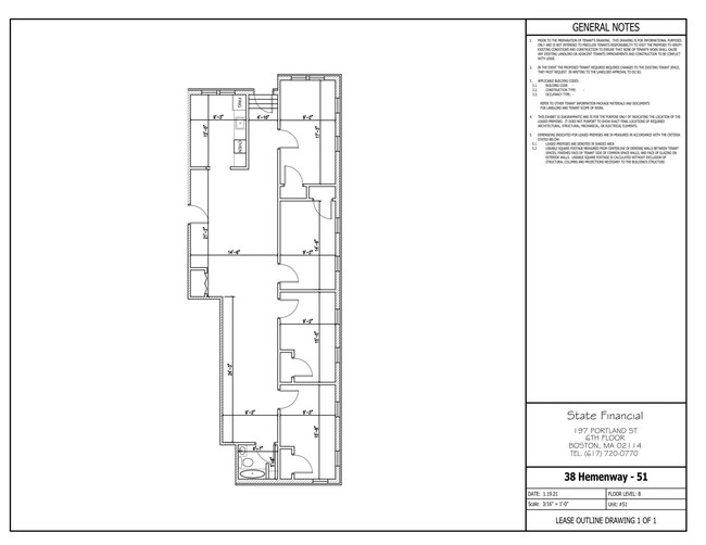 Photo - 51 Hemenway St Unidad 51 Rental