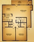 2BR/1BA