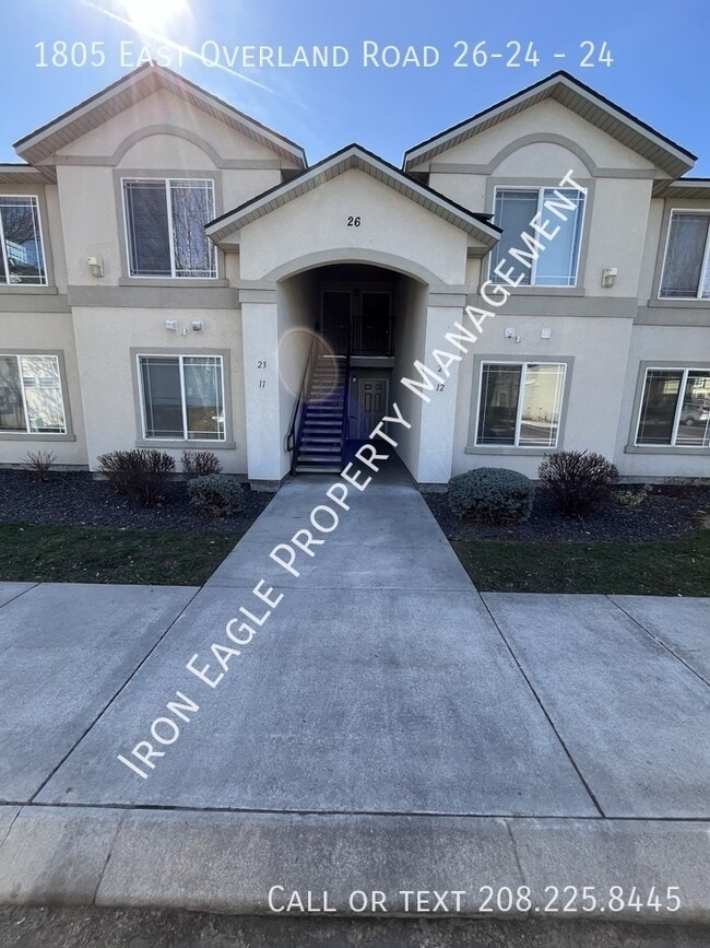 Building Photo - 1805 E Overland Rd Unit 24