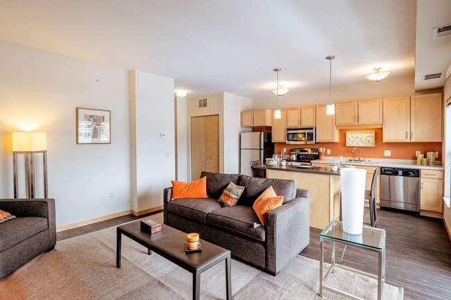 Gallery Flats Living Room - Gallery Flats