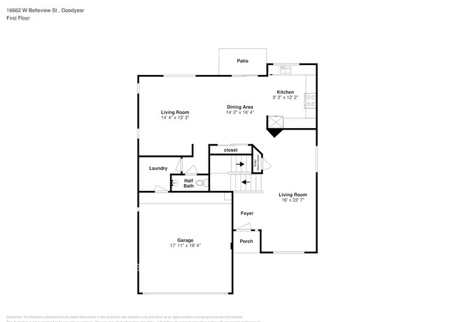 Photo - 16662 W Belleview St